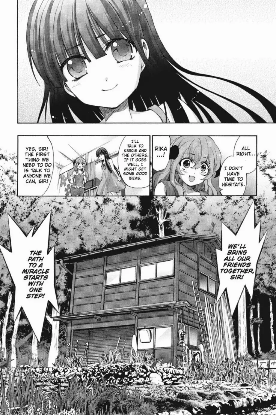 Higurashi no Naku Koro ni - Matsuribayashi Chapter 19 20